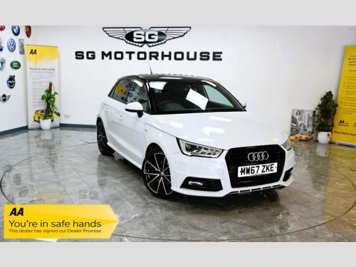 Audi A1  1.4 TFSI CoD Black Edition Sportback 5dr Petrol Ma