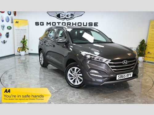 Hyundai Tucson  1.7 CRDi Blue Drive SE Nav SUV 5dr Diesel Manual E