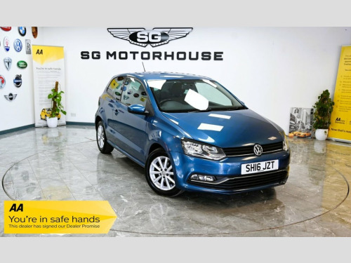 Volkswagen Polo  1.2 TSI BlueMotion Tech Match Hatchback 3dr Petrol
