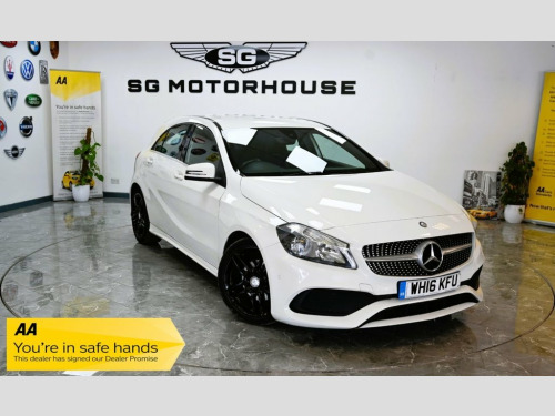Mercedes-Benz A-Class A180 1.6 A180 AMG Line (Executive) Hatchback 5dr Petrol