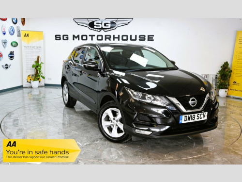 Nissan Qashqai  1.2 DIG-T Acenta SUV 5dr Petrol Manual Euro 6 (s/s