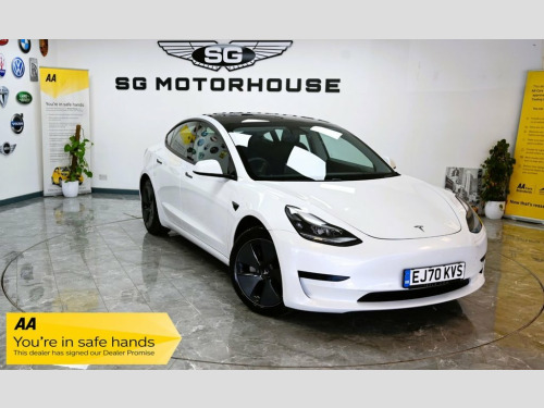 Tesla Model 3  Standard Range Plus Saloon 4dr Electric Auto RWD (