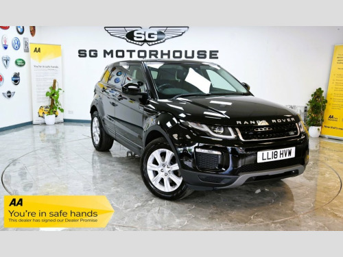 Land Rover Range Rover Evoque  2.0 TD4 SE Tech SUV 5dr Diesel Auto 4WD Euro 6 (s/