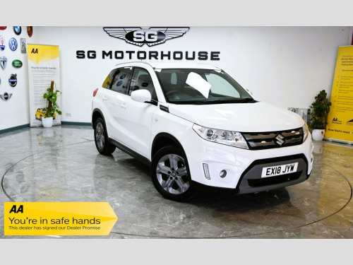 Suzuki Vitara  1.6 SZ-T SUV 5dr Petrol Manual Euro 6 (s/s) (120 p