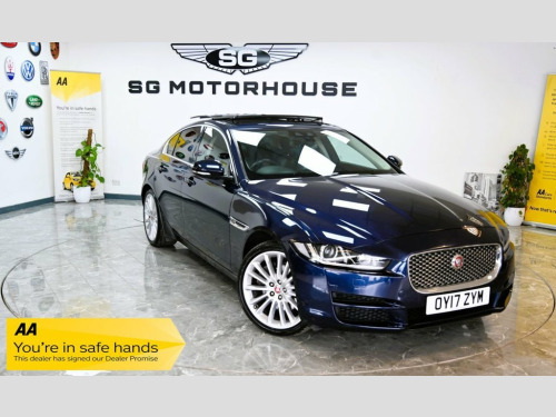 Jaguar XE  2.0d Portfolio Saloon 4dr Diesel Auto AWD Euro 6 (