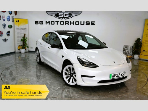 Tesla Model 3  Standard Range Plus Saloon 4dr Electric Auto RWD (