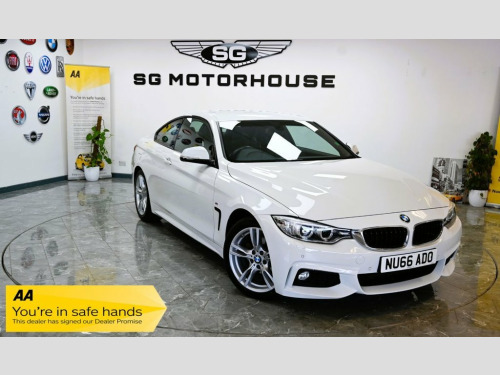 BMW 4 Series  2.0 420d M Sport Coupe 2dr Diesel Auto Euro 6 (s/s