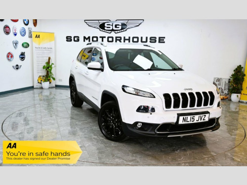 Jeep Cherokee  2.0 CRD Limited SUV 5dr Diesel Auto 4WD Euro 5 (s/