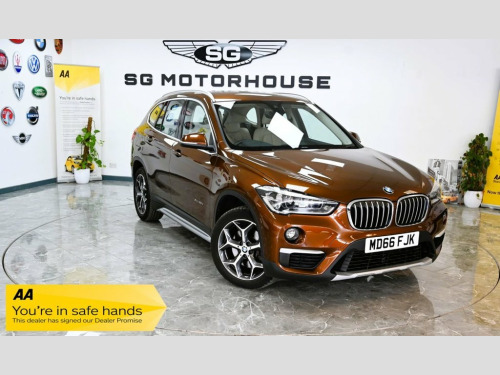 BMW X1  2.0 25d xLine SUV 5dr Diesel Auto xDrive Euro 6 (s