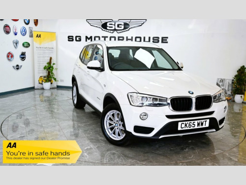BMW X3  2.0 20d SE SUV 5dr Diesel Auto xDrive Euro 6 (s/s)