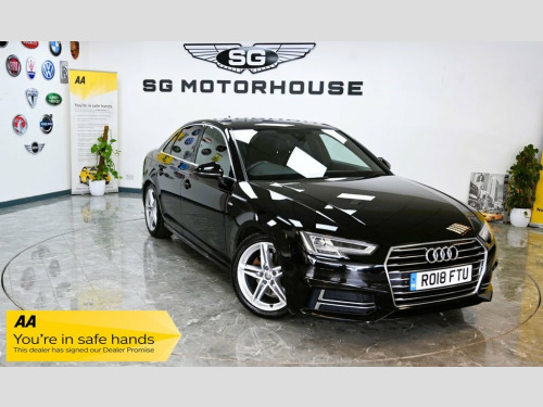 Audi A4  1.4 TFSI S line Saloon 4dr Petrol Manual Euro 6 (s