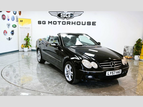 Mercedes-Benz CLK CLK200 Kompressor 1.8 CLK200 Kompressor Avantgarde Cabriolet 2dr Pet