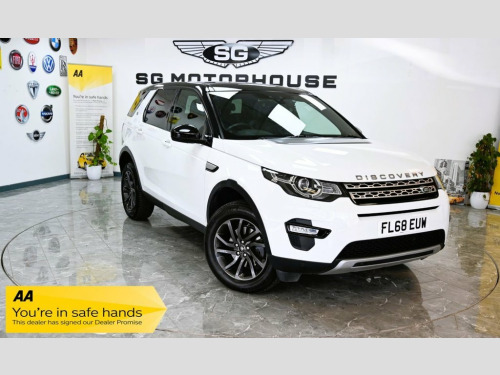 Land Rover Discovery Sport  2.0 TD4 HSE SUV 5dr Diesel Auto 4WD Euro 6 (s/s) (
