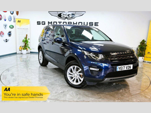 Land Rover Discovery Sport  2.0 TD4 SE Tech SUV 5dr Diesel Auto 4WD Euro 6 (s/