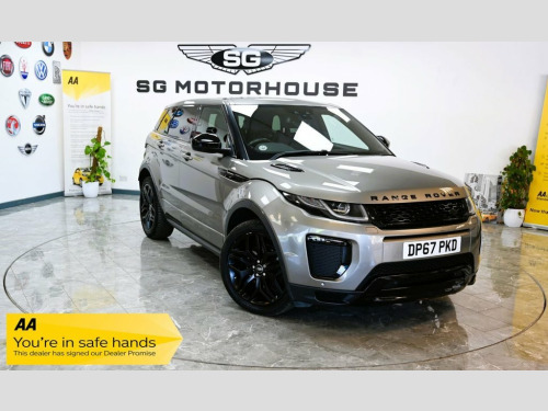 Land Rover Range Rover Evoque  2.0 TD4 HSE Dynamic SUV 5dr Diesel Auto 4WD Euro 6