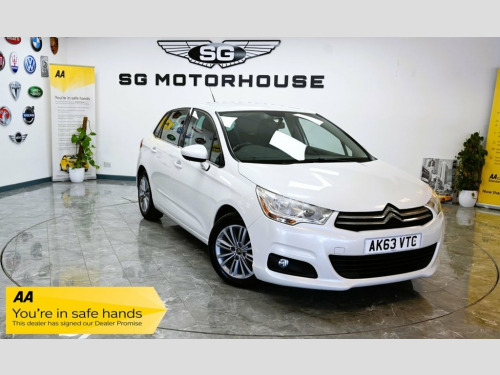 Citroen C4  1.6 e-HDi Airdream VTR+ Hatchback 5dr Diesel EGS6 