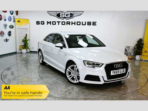 Audi A3  2.0 TDI 35 S line Saloon 4dr Diesel S Tronic Euro 