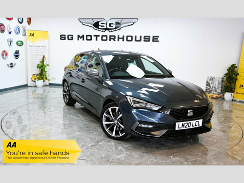 SEAT Leon  1.5 eTSI MHEV FR First Edition Hatchback 5dr Petro