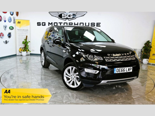 Land Rover Discovery Sport  2.0 TD4 HSE Luxury SUV 5dr Diesel Auto 4WD Euro 6 