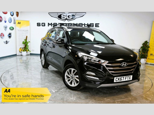 Hyundai Tucson  1.6 GDi Blue Drive SE Nav SUV 5dr Petrol Manual Eu