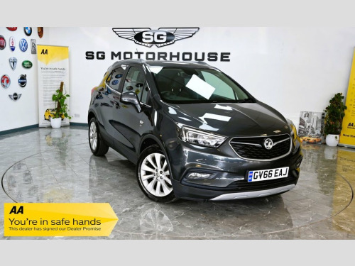 Vauxhall Mokka X  1.4i Turbo Elite Nav SUV 5dr Petrol Manual Euro 6 
