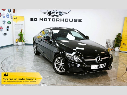 Mercedes-Benz C-Class  2.1 C220d Sport Coupe 2dr Diesel G-Tronic+ Euro 6 