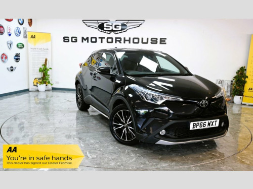 Toyota C-HR  1.2 VVT-i Excel SUV 5dr Petrol Manual Euro 6 (s/s)