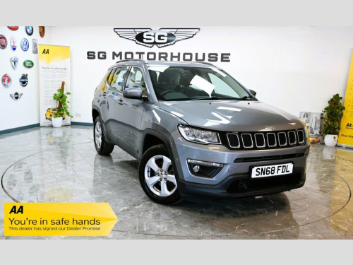 Jeep Compass  2.0 MultiJetII Longitude SUV 5dr Diesel Manual 4WD