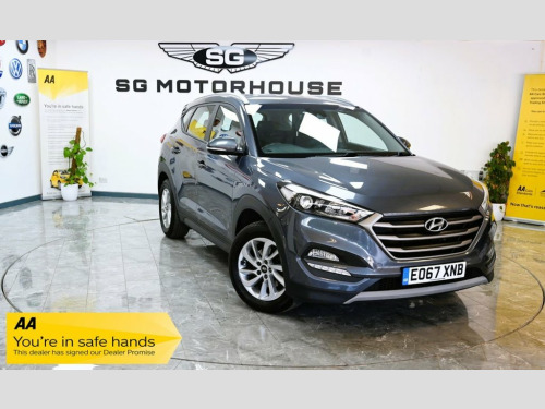 Hyundai Tucson  1.7 CRDi Blue Drive SE Nav SUV 5dr Diesel Manual E