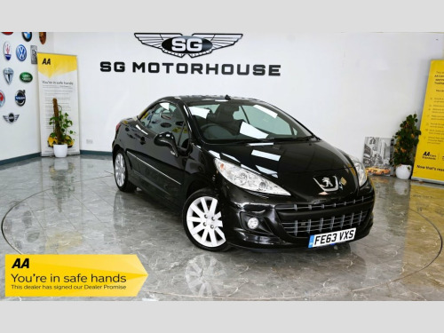 Peugeot 207  1.6 VTi Allure Convertible 2dr Petrol Manual Euro 
