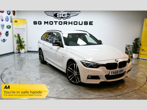 BMW 3 Series  2.0 320d M Sport Shadow Edition Touring 5dr Diesel