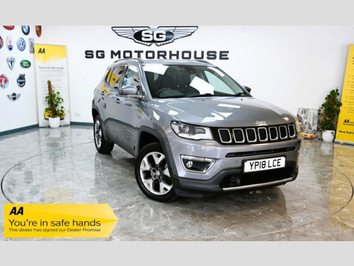Jeep Compass  1.4T MultiAirII Limited SUV 5dr Petrol Auto 4WD Eu