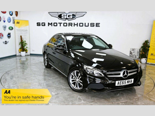 Mercedes-Benz C-Class  2.1 C220d Sport Saloon 4dr Diesel 7G-Tronic+ Euro 