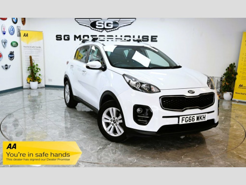 Kia Sportage  1.6 GDi 2 SUV 5dr Petrol Manual Euro 6 (s/s) (130 