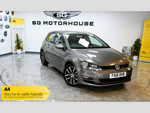 Volkswagen Golf  1.6 TDI BlueMotion Tech Match Edition Hatchback 5d
