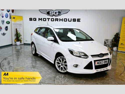 Ford Focus  1.6 TDCi Zetec S Estate 5dr Diesel Manual Euro 5 (