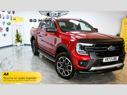 Ford Ranger  3.0 TD V6 EcoBlue Wildtrak Pickup Double Cab 4dr D