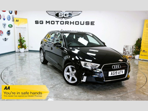 Audi A3  1.0 TFSI 30 Sport Sportback 5dr Petrol S Tronic Eu