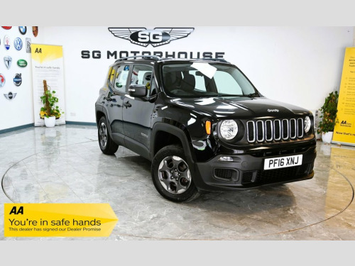 Jeep Renegade  1.6 E-TorQ Sport SUV 5dr Petrol Manual Euro 6 (s/s