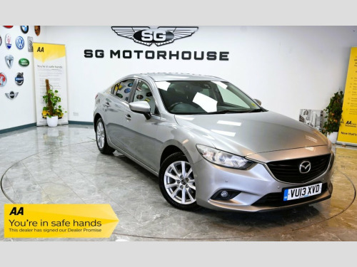 Mazda Mazda6  2.2 SKYACTIV-D SE-L Nav Saloon 4dr Diesel Manual E