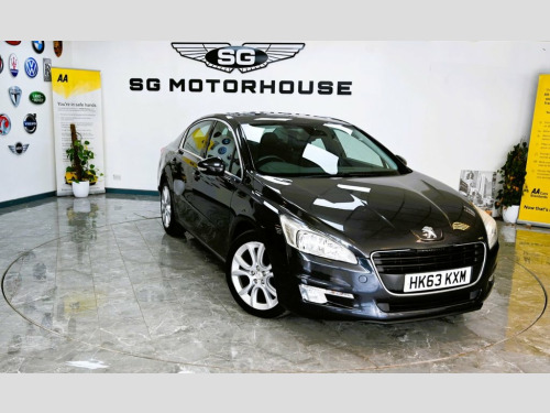 Peugeot 508  1.6 HDi Active Saloon 4dr Diesel Manual Euro 5 (11