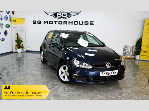 Volkswagen Golf  1.4 TSI BlueMotion Tech Match Edition Hatchback 5d