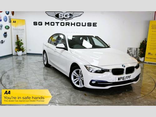 BMW 3 Series  2.0 330e 7.6kWh Sport Saloon 4dr Petrol Plug-in Hy