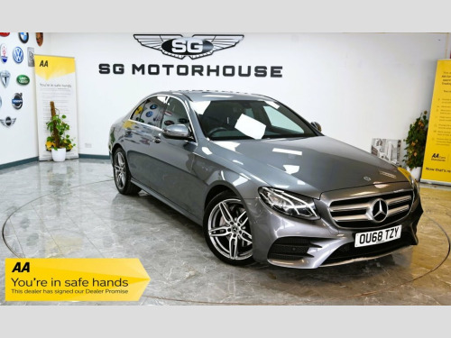 Mercedes-Benz E-Class  2.0 E220d AMG Line Saloon 4dr Diesel G-Tronic+ Eur
