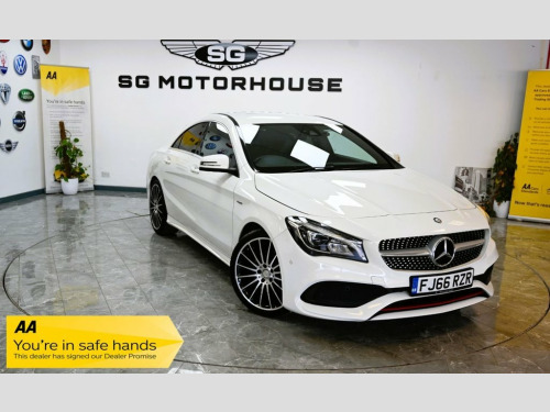 Mercedes-Benz CLA  2.0 CLA250 AMG Coupe 4dr Petrol 7G-DCT Euro 6 (s/s