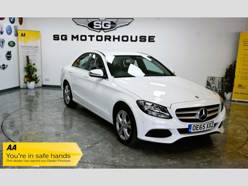 Mercedes-Benz C-Class  2.1 C220d SE Saloon 4dr Diesel 7G-Tronic+ Euro 6 (