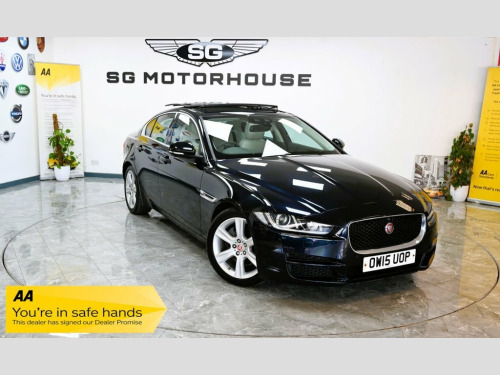 Jaguar XE  2.0d Portfolio Saloon 4dr Diesel Auto Euro 6 (s/s)