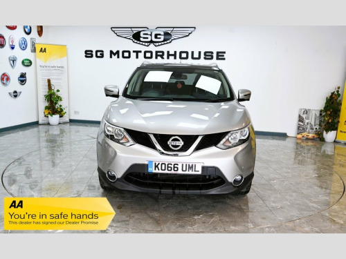 Nissan Qashqai  1.2 DIG-T N-Connecta SUV 5dr Petrol Manual 2WD Eur