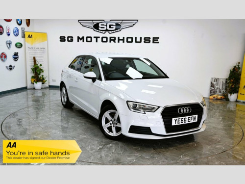 Audi A3  1.4 TFSI CoD SE Hatchback 3dr Petrol Manual Euro 6
