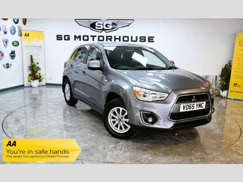 Mitsubishi ASX  1.6 ZC SUV 5dr Petrol Manual Euro 6 (117 ps) +FREE